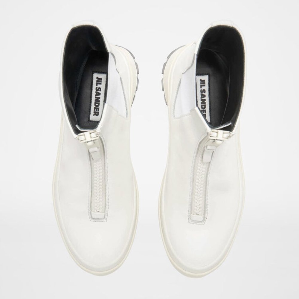Jil Sander Zip-up Boots